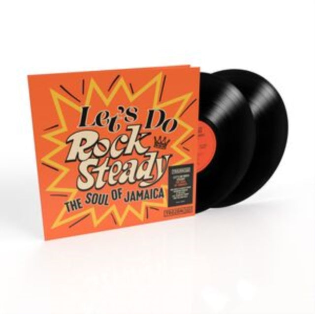 Various Artists - Let's Do Rock Steady (The Soul Of Jamaica) (2LP)