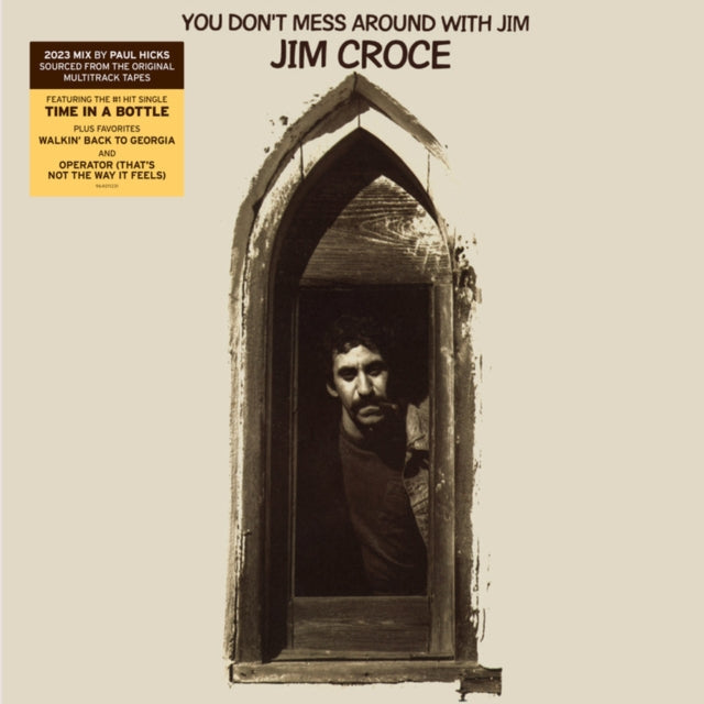 Jim Croce - I Got A Name (50Th Anniversary) & You Don't Mess Around With Jim (2023 Remix) - LP Vinyl Bundle