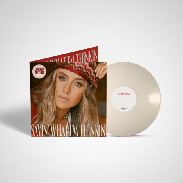 Lainey Wilson - Sayin' What I'm Thinkin' (Pearl LP Vinyl)