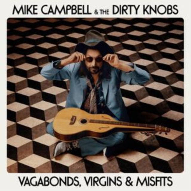 Mike & The Dirty Knobs Campbell - External Combustion & Vagabonds, Virgins & Misfits - LP Vinyl Bundle