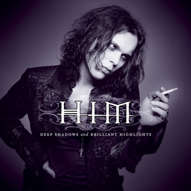 Him - Deep Shadows & Brilliant Highlights (Clear LP Vinyl) & Razorblade Romance (Clear LP Vinyl)