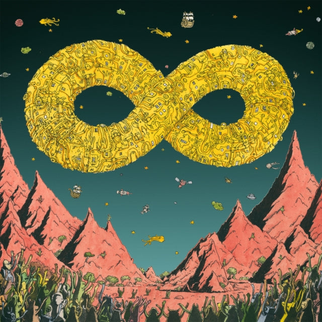 Dance Gavin Dance - Artificial Selection & Mothership - LP Vinyl Bundle