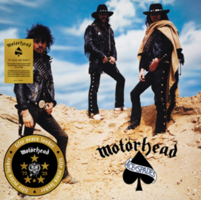 Kiss Of Death & Ace Of Spades (50Th Anniversary) (Blue/White LP Vinyl/Half-Speed Master)