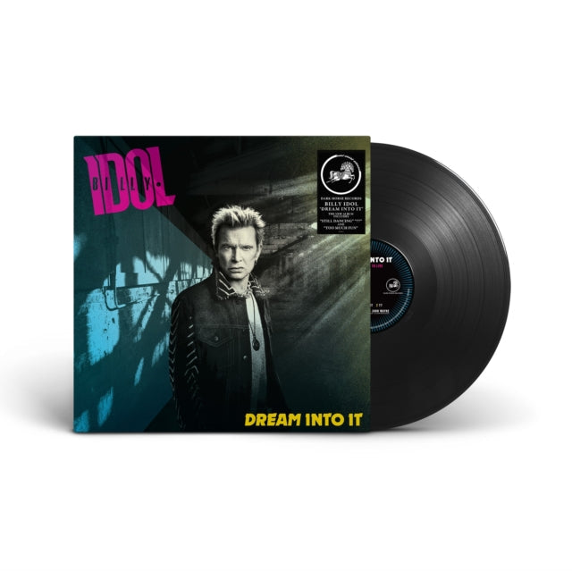 Dream Into It & Billy Idol (Original Sequence) & Idolize Yourself: Very Best Of (2LP)