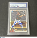 2019 Bowman Chrome #BDC-94 Jake McCarthy signed card
