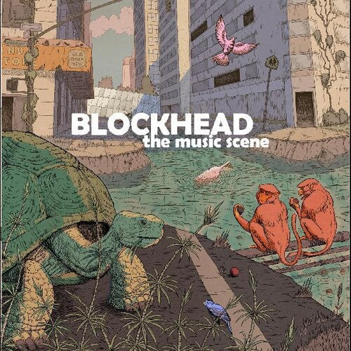 Blockhead - Music Scene - Vinyl Record