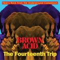 Brown Acid - Fourteenth Trip (Various Artists) [LP] Vinyl Record