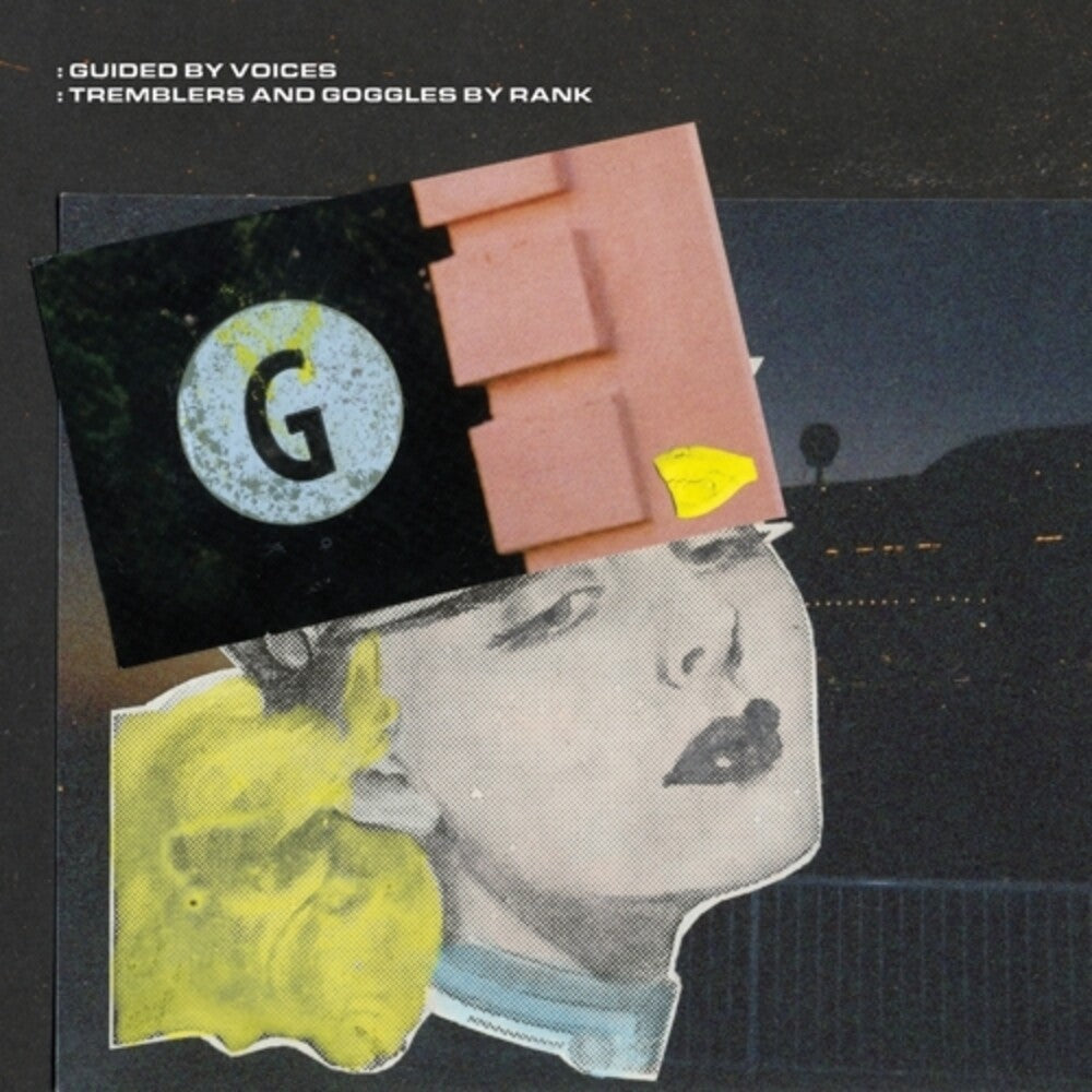 Tremblers And Goggles By Rank [LP] Vinyl Record