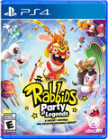 Ps4 Rabbids Party Of Legends - Ps4 Rabbids Party Of Legends - Video Game