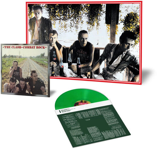 The Clash - Combat Rock [Green]