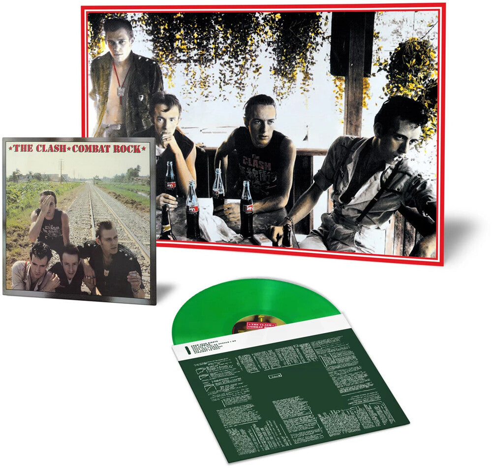 The Clash - Combat Rock - Green Vinyl [LP]