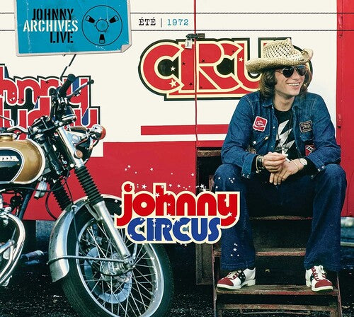 Hallyday,johnny - Tournee Johnny Cir 1972 - Vinyl Record