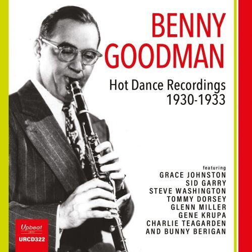 Goodman,benny - Hot Dance Recordings 1930-1933 - Music CD