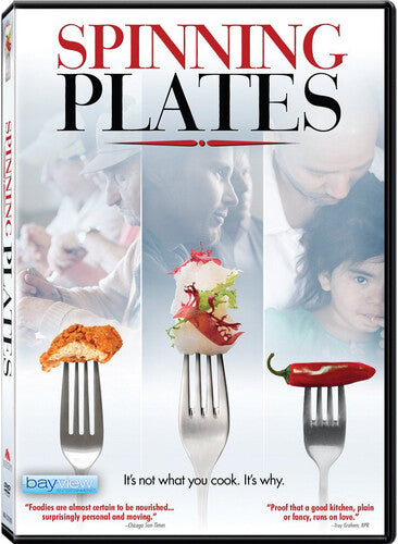 Spinning Plates - Spinning Plates - DVD