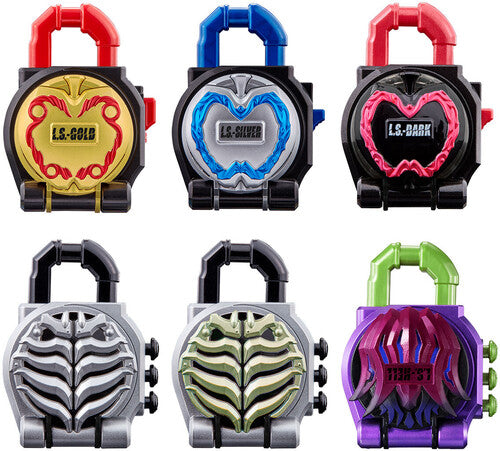Bandai - Kamen Rider - Helheim Lockseed Set, Bandai Csm - Collectibles
