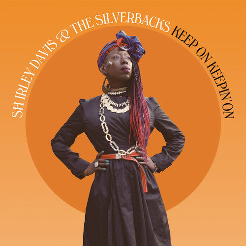 Davis,shirley & Silverbacks - Keep On Keepin' On - Vinyl Record