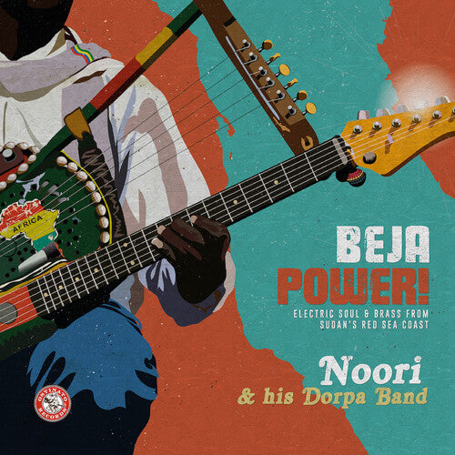 Noori & His Dorpa Band - Beja Power Electric Soul & Brass From Sudan's Red - Vinyl Record