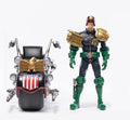 Hiya Toys - Judge Dredd Dredd & Lawmaster Mk Ii Px 1/8 Exquisi - Collectibles