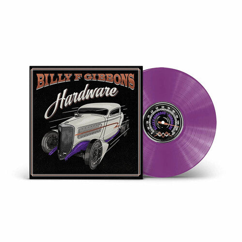 Gibbons,billy F - Hardware - Vinyl Record