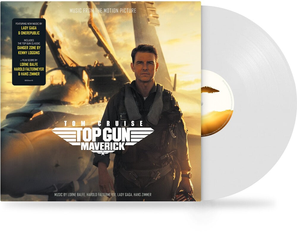 Top Gun: Maverick (Music From The Motion Picture) [White LP] Vinyl Record