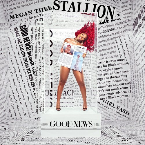 Megan Thee Stallion - Good News - Music CD