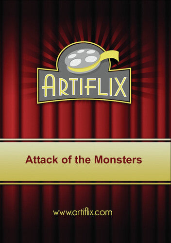 Attack Of The Monsters - Attack Of The Monsters - DVD
