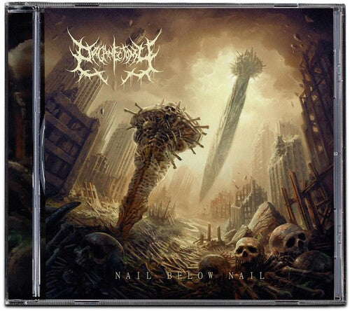 Organectomy - Nail Below Nail - Music CD
