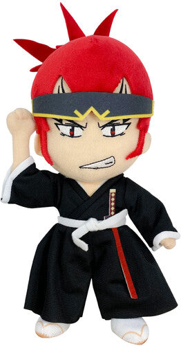 Bleach Renji 8 Inch Plush - Bleach Renji 8 Inch Plush - Collectibles