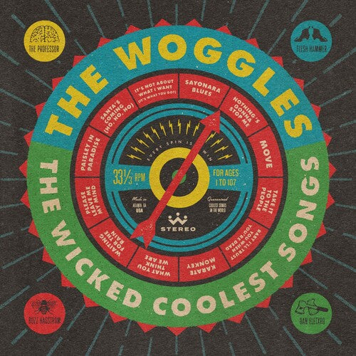 Woggles - Wicked Coolest Songs - Vinyl Record