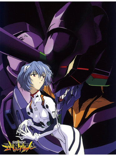 Evangelion Rei Sublimation 60x50 In Throw Blanket - Evangelion Rei Sublimation 60x50 In Throw Blanket - Special Products