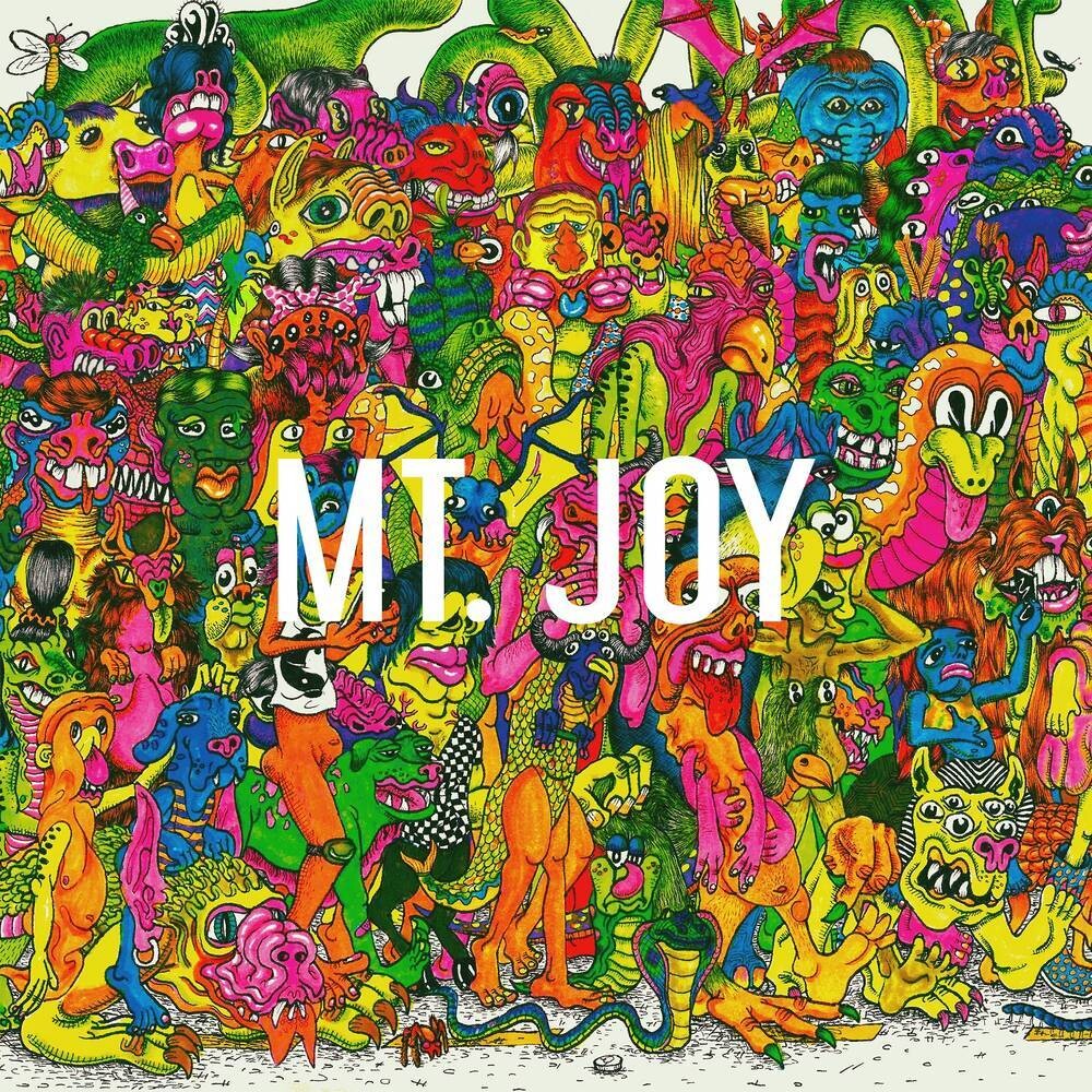 Mt. Joy - Orange Blood [Translucent Orange LP]