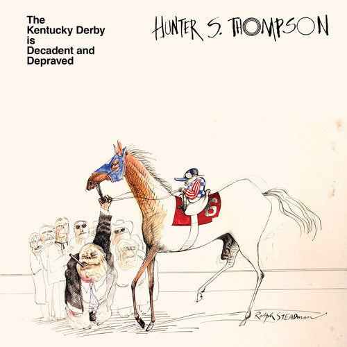 Thompson,hunter S. - Kentucky Derby Is Decadent & Depraved - Brown - Vinyl Record