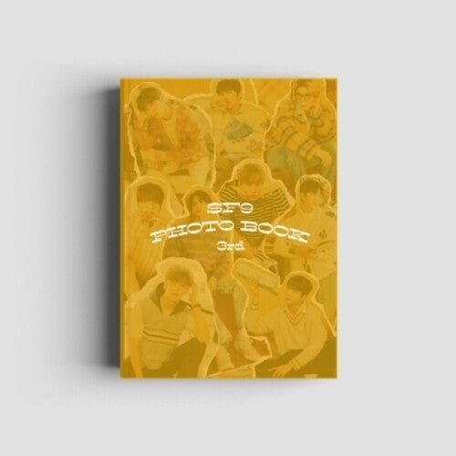 Sf9 - Photo Book 3rd (nerd Version) - Books