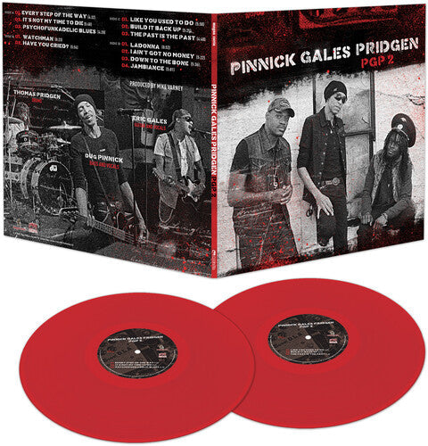 Pinnick-Gales-Pridgen - Pgp 2 - Red
