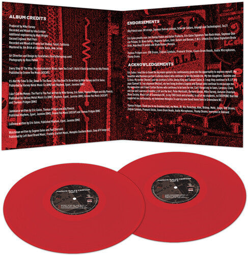 Pinnick-Gales-Pridgen - Pgp 2 - Red