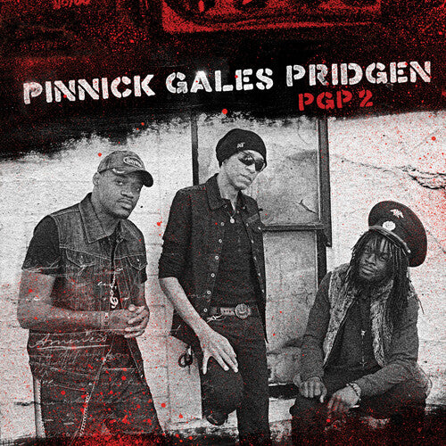 Pinnick Gales Pridgen - Pgp 2 - Music CD