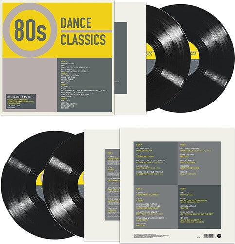 Various Artists - 80S Dance Classics / Various [2LP 140-Gram Black]