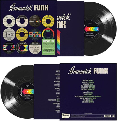 Various Artists - Brunswick Funk / Various - 140-Gram Black Vinyl