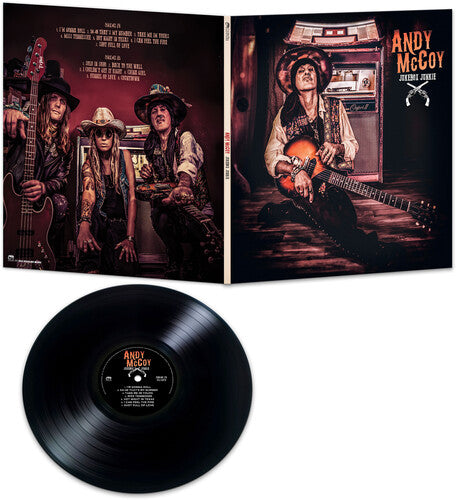 Andy McCoy - Jukebox Junkie