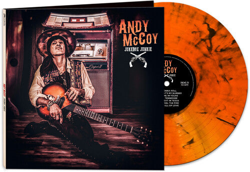 Andy McCoy - Jukebox Junkie - Orange Marble