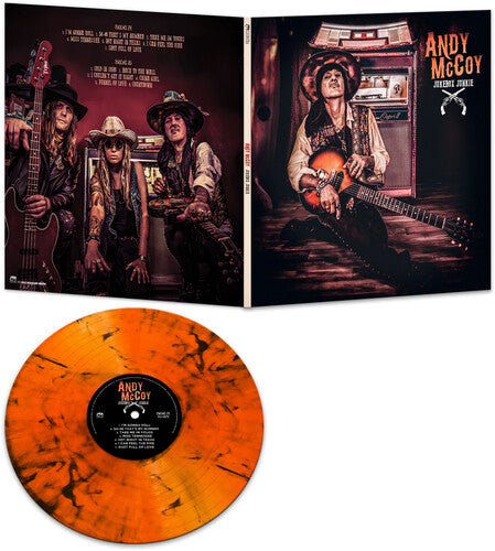 Andy McCoy - Jukebox Junkie - Orange Marble