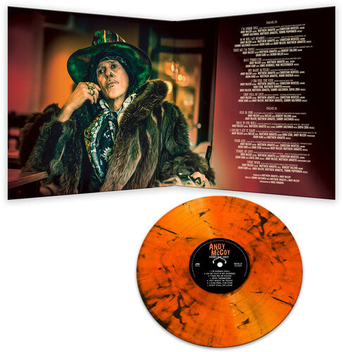 Andy McCoy - Jukebox Junkie - Orange Marble