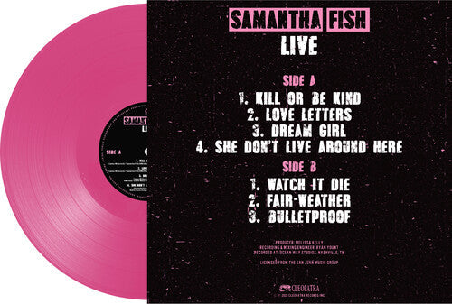 Samantha Fish - SAMANTHA FISH Live - Pink