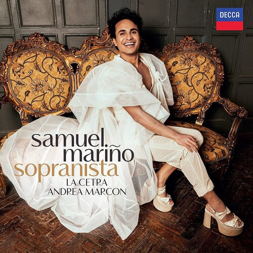Marino,samuel / La Cetra Barockorchester / Marcon - Sopranista - Music CD
