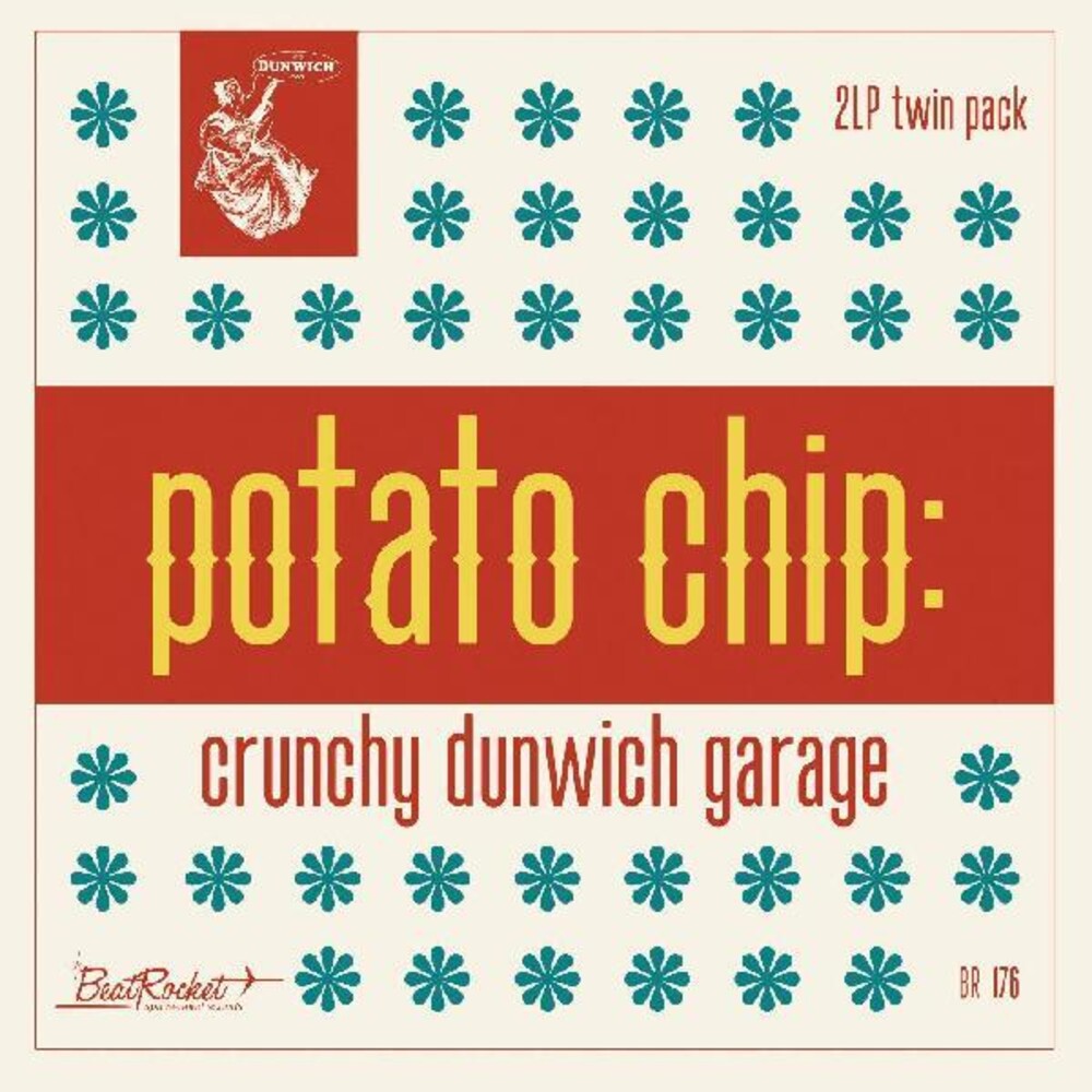 Potato Chip: Crunchy Dunwich Garage / Various [LP] Vinyl Record