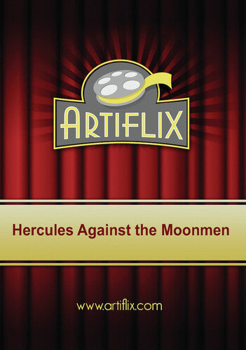 Hercules Against The Moonmen - Hercules Against The Moonmen - DVD