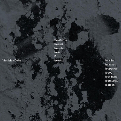 Vladislav Delay - Isoviha - Vinyl Record