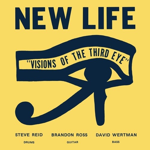 New Life Trio - Visions Of The Third Eye - Vinyl Record