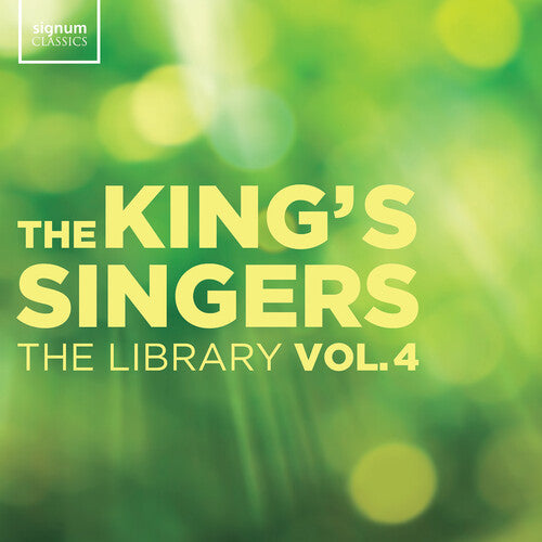 Arlen / King's Singers - Library 4 - Music CD