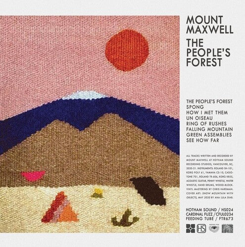 Mount Maxwell - People's Forest - Vinyl Record